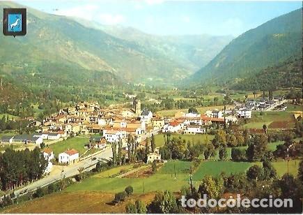 Postkarten: POSTAL A COLOR N&ordm; 70 PIRINEU CATALA VILALLER VISTA PANORAMICA 1975