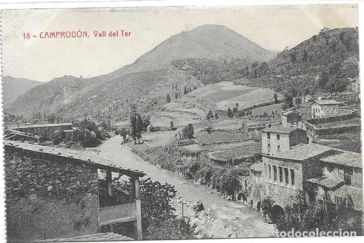 Postales: POSTAL CAMPRODON GERONA VALLE DEL TER - Foto 1