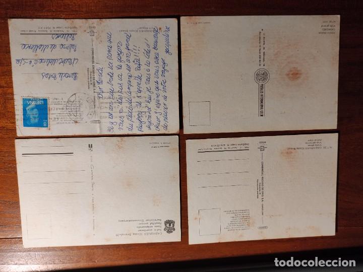 Postales: 4 postales Cadaqu&eacute;s (una escrita) 1979 - Foto 2