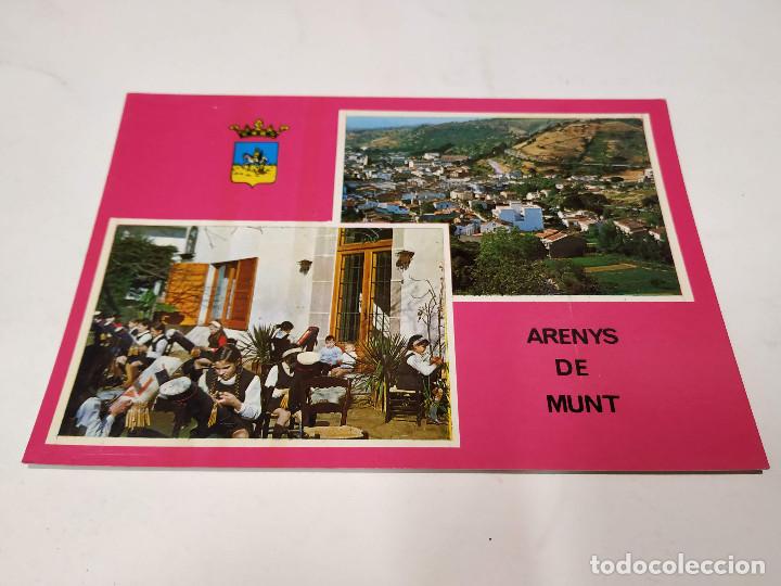 Postales: MARESME - POSTAL ARENYS DE MUNT - Foto 1