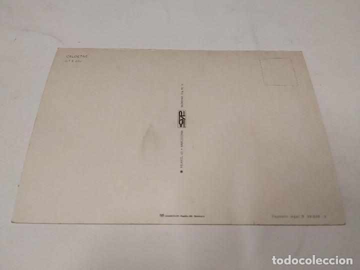 Postales: MARESME - POSTAL CALDETAS - Foto 2
