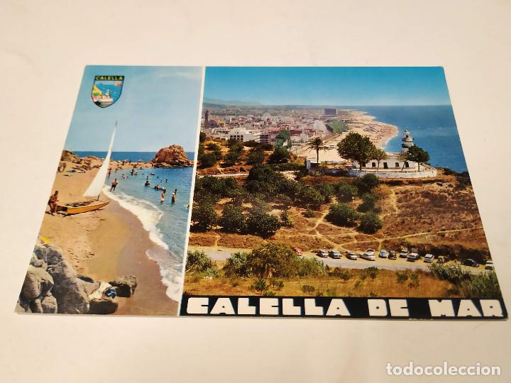 Postales: MARESME - POSTAL CALELLA DE MAR - Foto 1