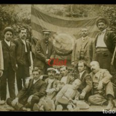 Postales: OLOT - AGRUPACIÓ CATALANISTA - 1910 - 1920 - FOTOGRÁFICA. Lote 255011600