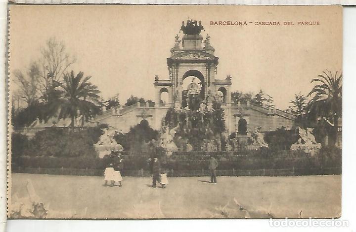 Postales: BARCELONA CASCADA DEL PARQUE SIN ESCRIBIR - Foto 1