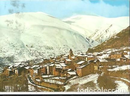 Postales: POSTAL A COLOR 5324 PIRINEOS DE LERIDA EL PALLARS PANORAMICA DE LLESSUI EN INVIERNO GARCIA GARRABELL