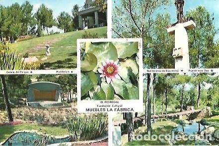 Postales: POSTAL A COLOR BELLATERRA EL PEDREGAL MUEBLES LA FABRICA
