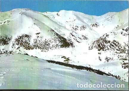 Postales: POSTAL A COLOR N&ordm; 13 NURIA ESTACION INVERNAL VISTA GENERAL Y MACIZO DEL PUIGMAL EDICIONES SICILIA 19