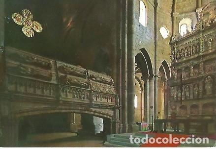 Postales: POSTAL A COLOR REAL MONASTERIO DE POBLET N&ordm; 38 RETABLO D FORMENT S XVI Y PANTEAONES REALES EDICIONES