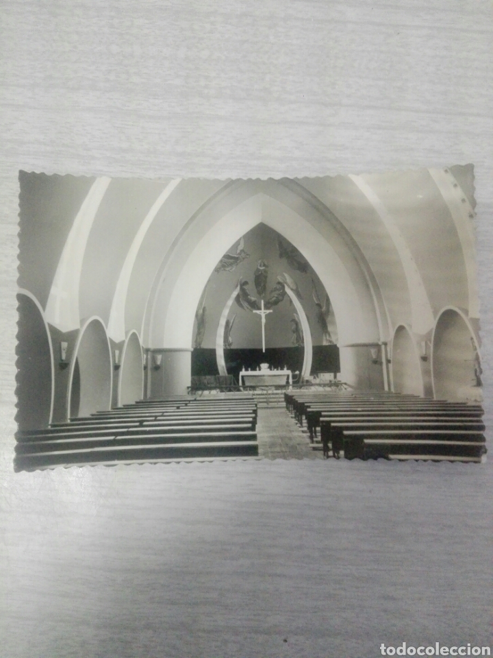 Postales: Postal 11 pont de suert Iglesia nueva interior
