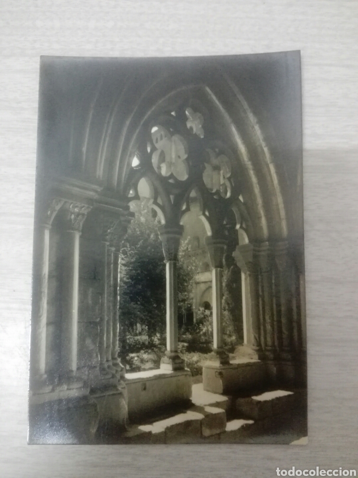 Postales: Postal real monasterio de poblet