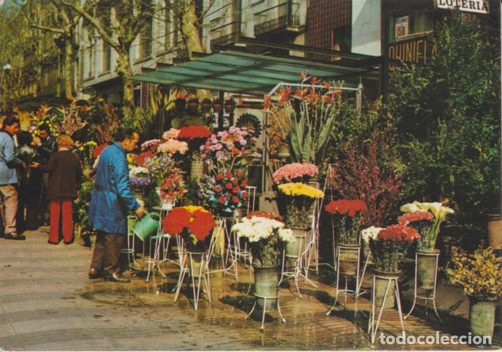 Postales: (8) BARCELONA. RAMBLA DE LAS FLORES - Foto 1