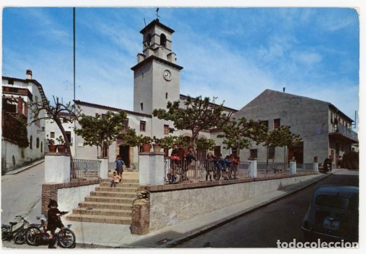 Postkarten: m02078 vallbona d'anoia 1967 iglesia parroquial mas n&ordm;22