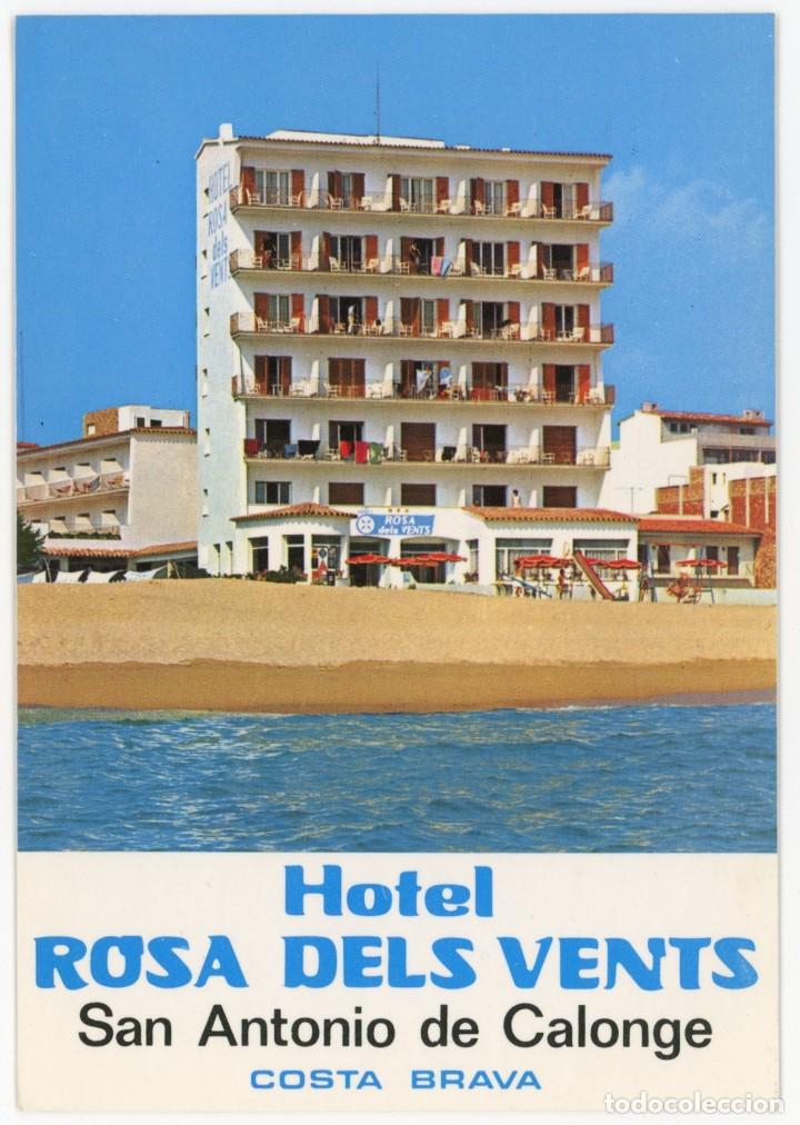 Postkarten: m02110 sant antoni de calonge hotel rosa del vents publintel