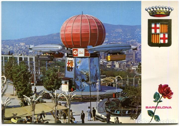 Postales: m02156 Barcelona Parque De Atracciones De Montuich 1969 Escudo De Oro N&ordm;11