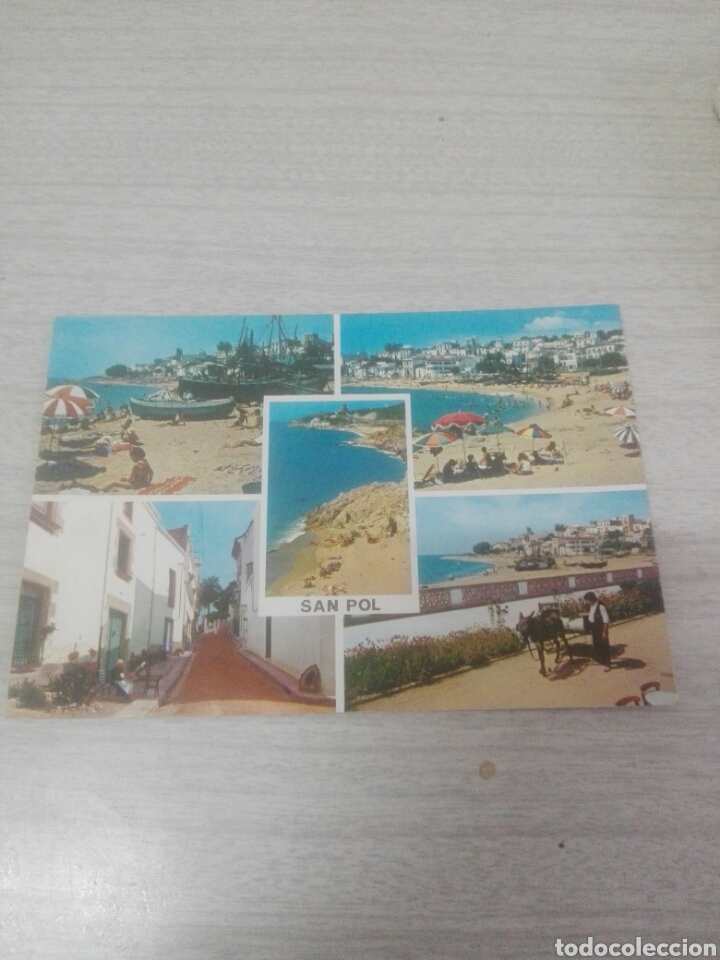 Postal Sant pol de mar