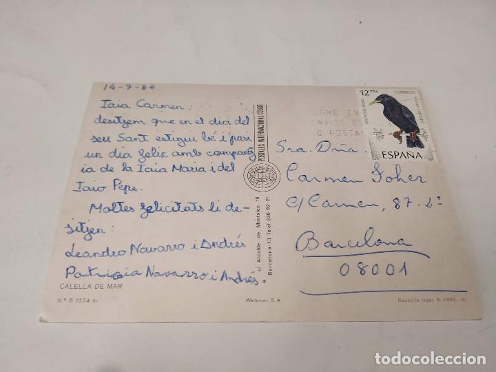 Postales: MARESME - POSTAL CALELLA DE MAR - Foto 2