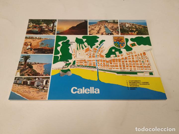 Postales: MARESME - POSTAL CALELLA - VARIOS ASPECTOS - Foto 1