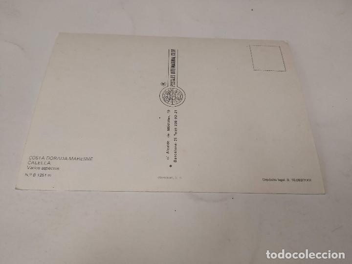 Postales: MARESME - POSTAL CALELLA - VARIOS ASPECTOS - Foto 2
