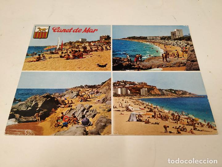 Postales: MARESME - POSTAL CANET DE MAR - Foto 1