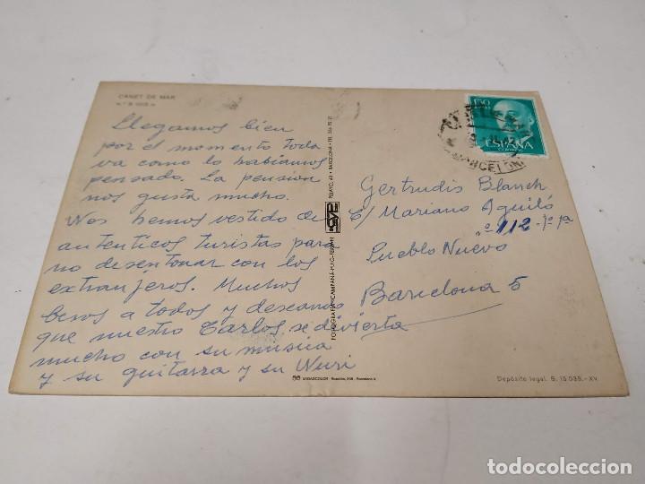 Postales: MARESME - POSTAL CANET DE MAR - Foto 2