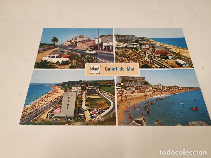 Postales: MARESME - POSTAL CANET DE MAR - Foto 1