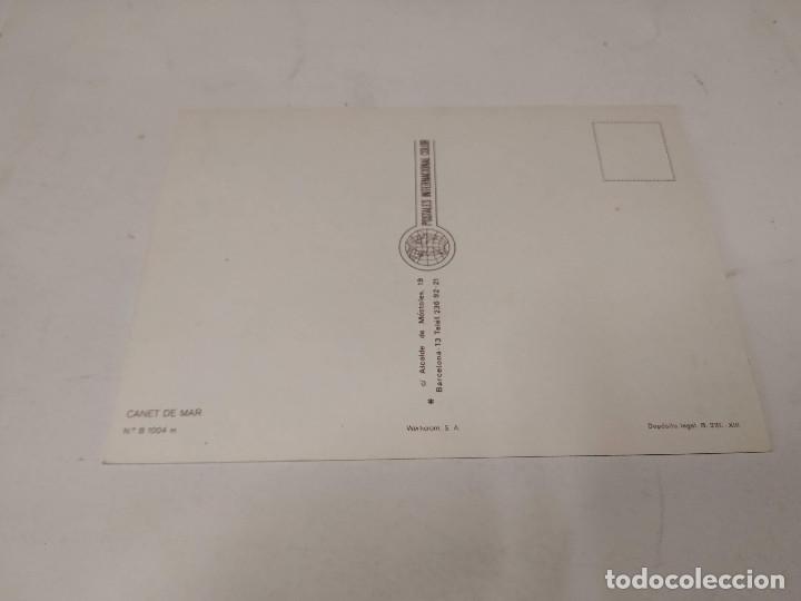 Postales: MARESME - POSTAL CANET DE MAR - Foto 2