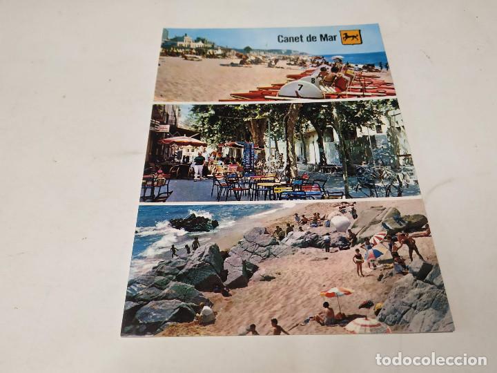 Postales: MARESME - POSTAL CANET DE MAR - Foto 1