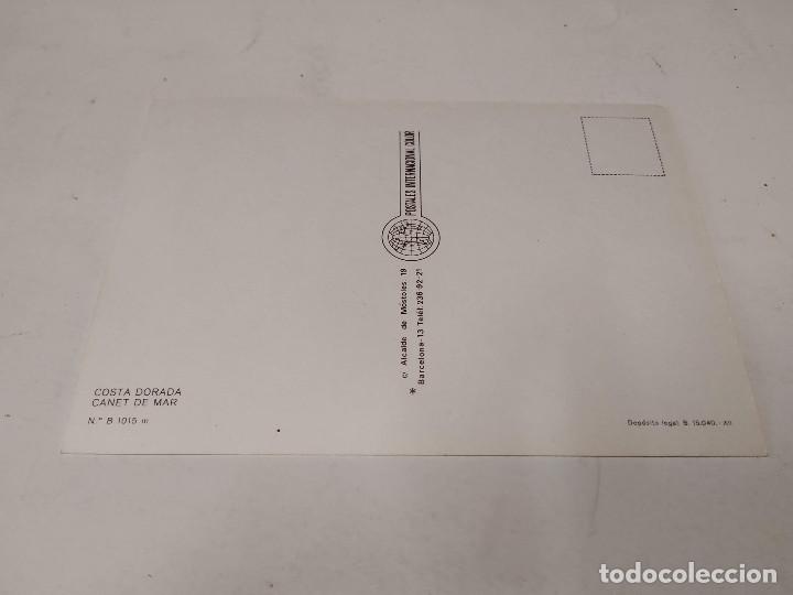 Postales: MARESME - POSTAL CANET DE MAR - Foto 2