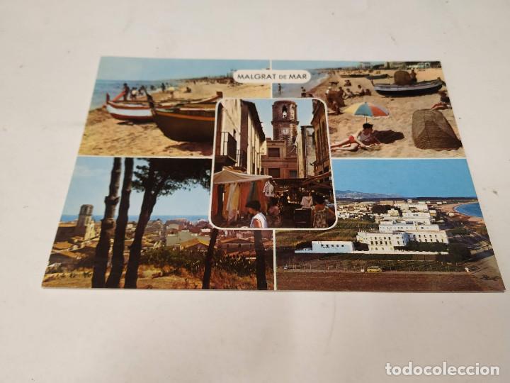 Postales: MARESME - POSTAL MALGRAT DE MAR - Foto 1