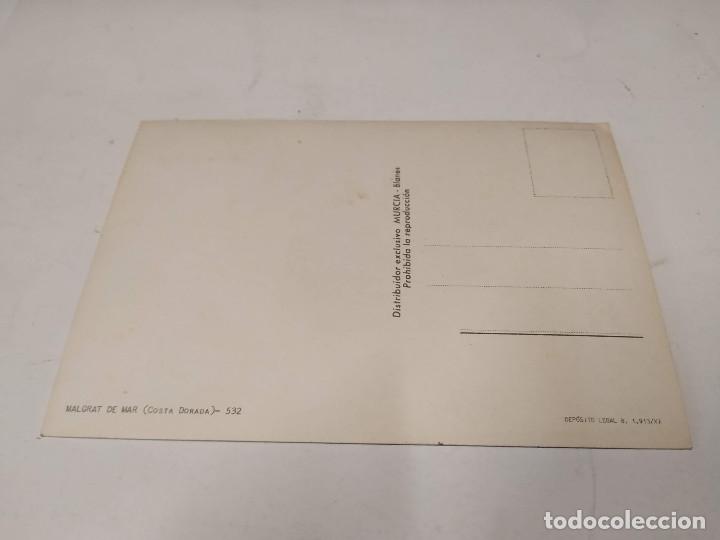 Postales: MARESME - POSTAL MALGRAT DE MAR - Foto 2