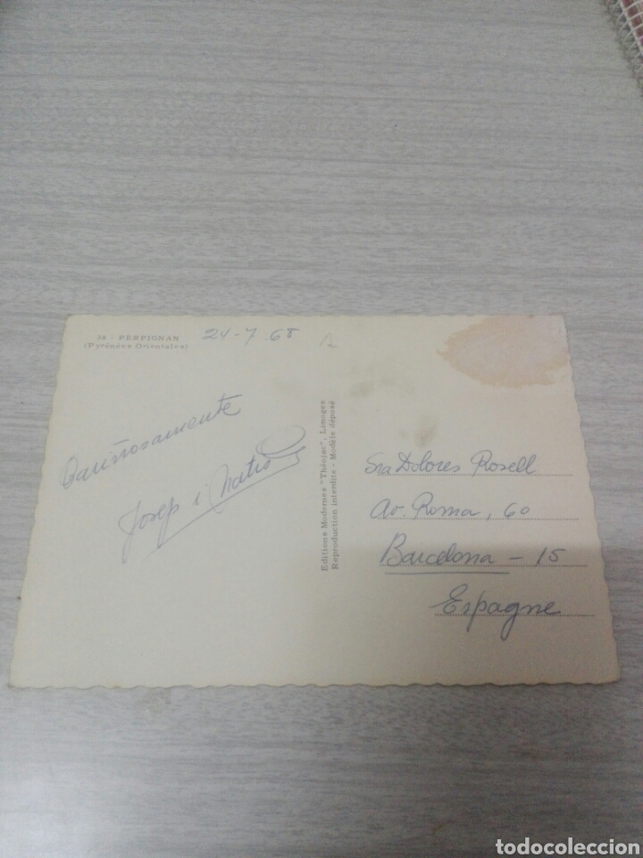 Postales: Postal 38 perpignan - Foto 2
