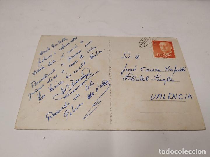 Postales: OSONA - POSTAL CENTELLAS - RECUERDO - Foto 2
