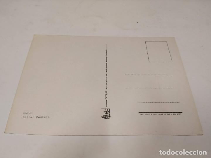 Postales: OSONA - POSTAL RUPIT - CARRER CASTELL - Foto 2