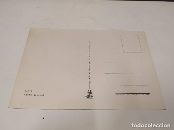 Postales: OSONA - POSTAL RUPIT - VISTA GENERAL - Foto 2