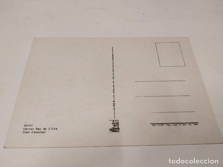 Postales: OSONA - POSTAL RUPIT - CARRER BAC DE LERA - Foto 2