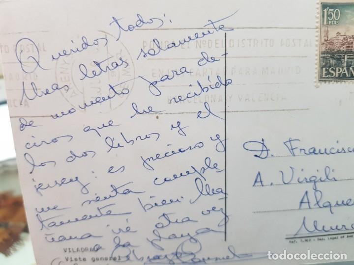 Postales: ANTIGUA POSTAL VILADRAU GIRONA - Foto 2
