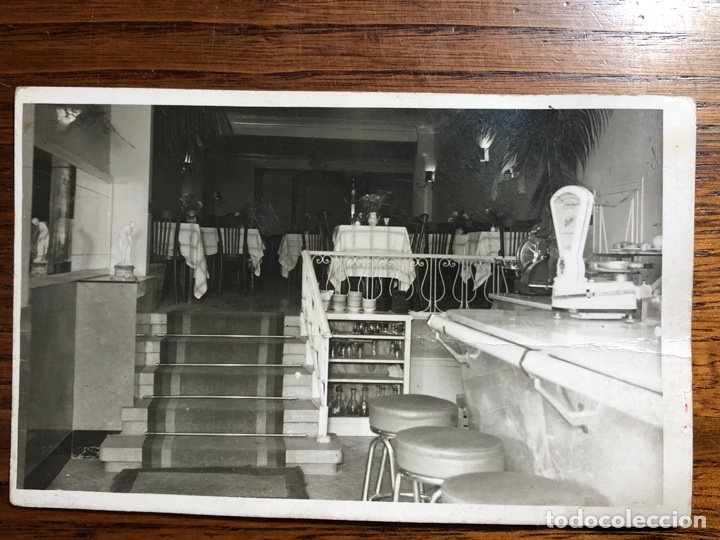 Postales: POSTAL RESTAURANTE VERSALLES DE BARCELONA - Foto 1