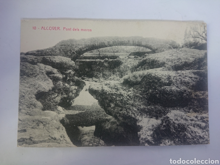 Postales: POSTAL ALCOVER PONT DELS MOROS - Foto 1