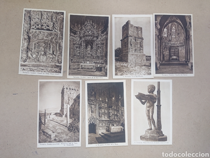 Postales: SUPER LOTE 35 POSTALES DE TARRAGONA - Foto 2
