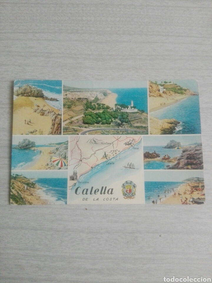 Postales: Postal de calella - Foto 1