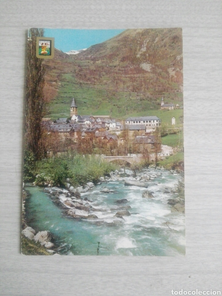 Postales: Postal 936 Vall de Aran detall de salardu