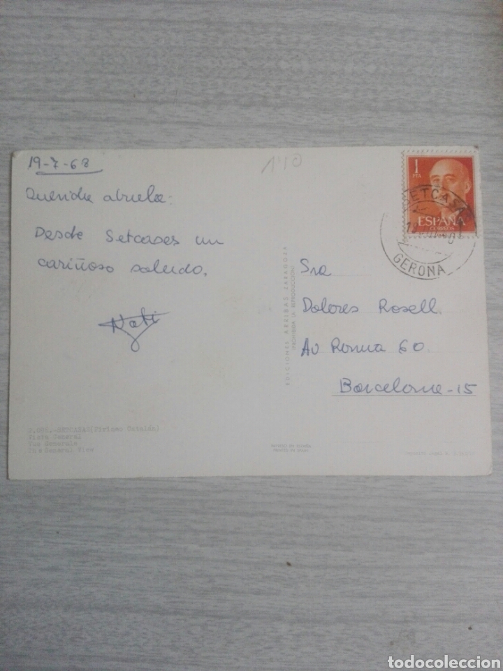 Postales: Postal 2098 setcases vista general - Foto 2