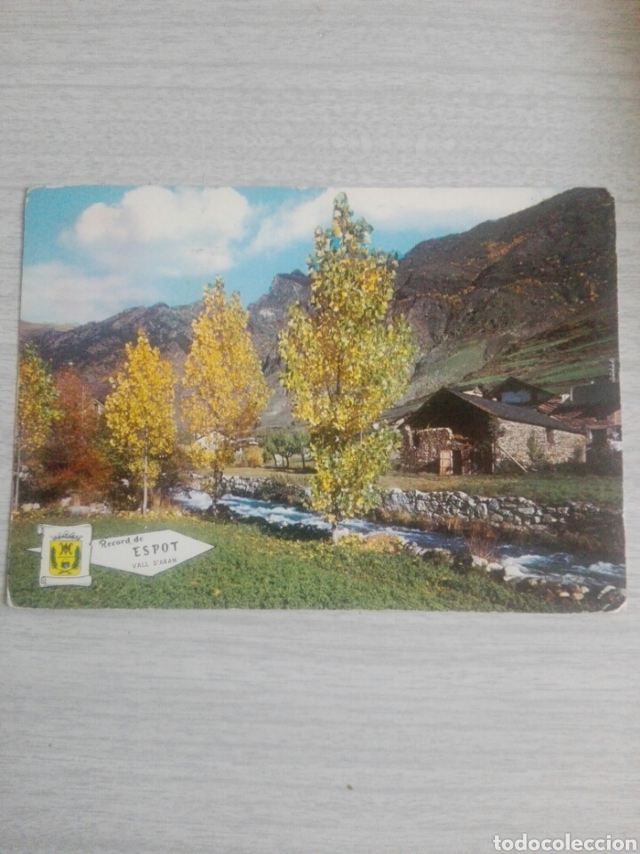 Postales: Postal espot paisage