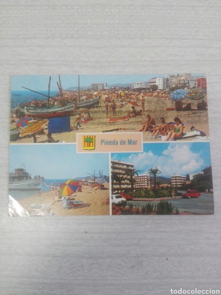 Postales: Postal Pineda de mar - Foto 1