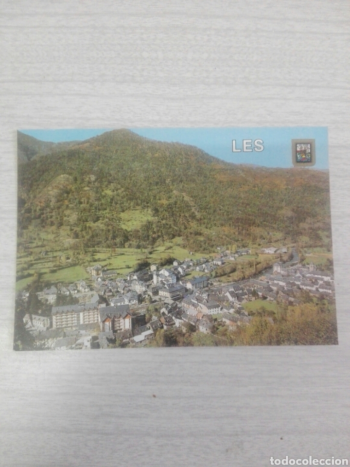 Postales: Postal 385 Vall de Aran les vista general