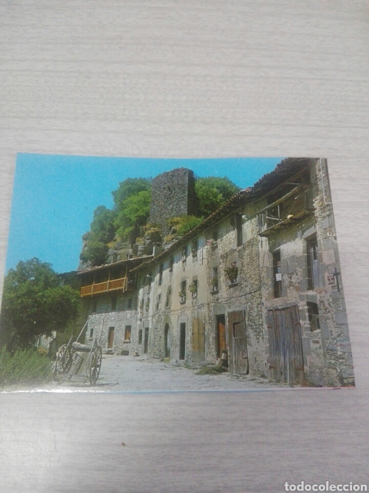 Postales: Postal rupit carrer castell - Foto 1