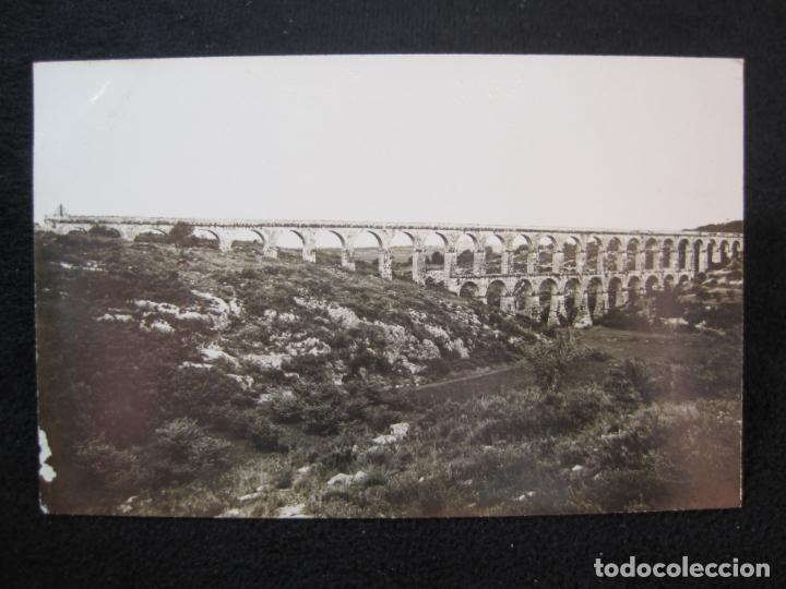 Postcards: TARRAGONA-FOTOGRAFICA CHINCHILLA-POSTAL ANTIGUA-VER FOTOS-(79.981)