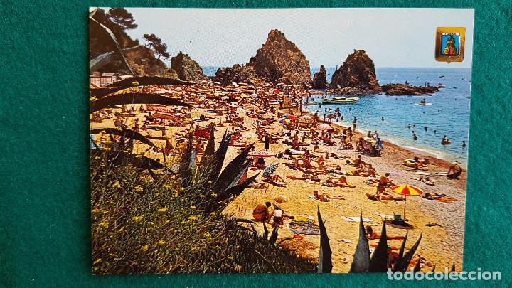 Postales: POSTAL PLAYA - TOSSA DE MAR - GIRONA - Foto 1