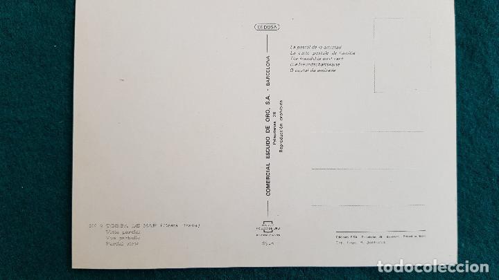 Postales: POSTAL PLAYA - TOSSA DE MAR - GIRONA - Foto 3