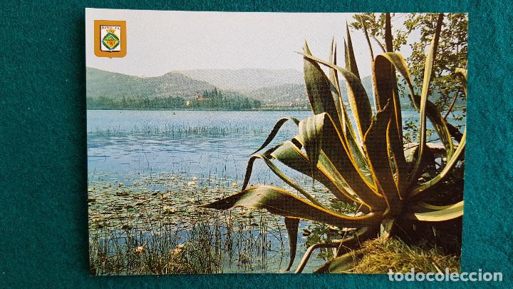 Postales: POSTAL LAGO DE BA&Ntilde;OLAS - GIRONA - Foto 1